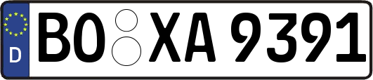 BO-XA9391