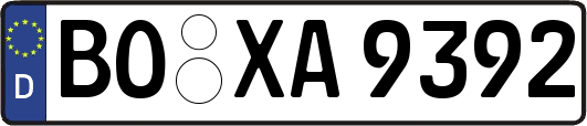 BO-XA9392