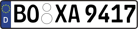 BO-XA9417