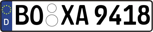 BO-XA9418
