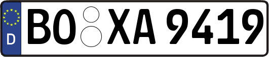 BO-XA9419