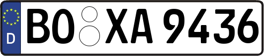 BO-XA9436