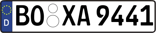 BO-XA9441