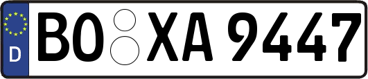 BO-XA9447
