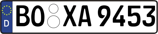 BO-XA9453