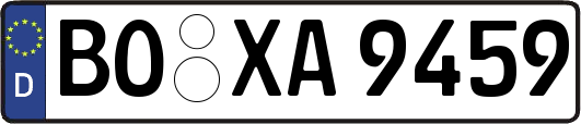 BO-XA9459