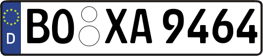 BO-XA9464