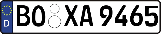 BO-XA9465