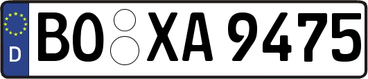 BO-XA9475