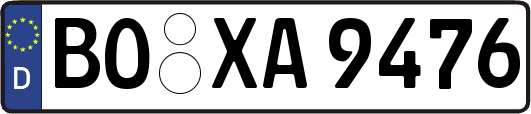 BO-XA9476