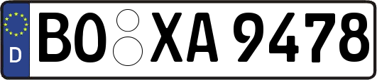 BO-XA9478