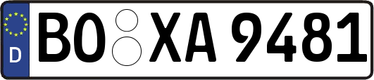 BO-XA9481