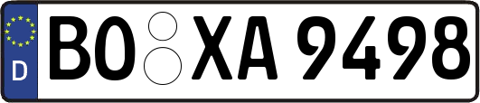 BO-XA9498