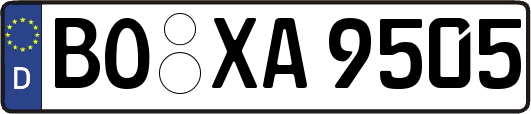 BO-XA9505