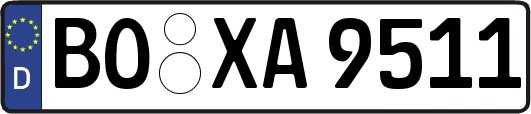 BO-XA9511