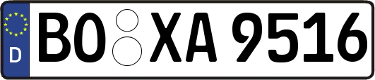 BO-XA9516