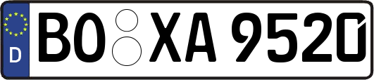 BO-XA9520