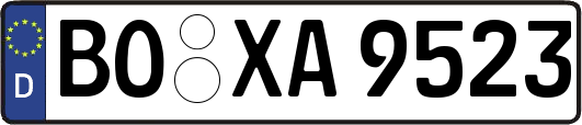 BO-XA9523