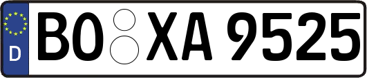 BO-XA9525