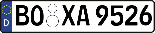 BO-XA9526