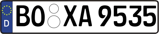 BO-XA9535
