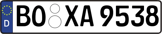 BO-XA9538