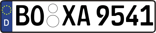 BO-XA9541