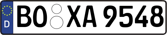 BO-XA9548