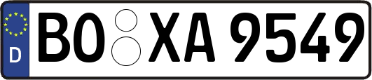 BO-XA9549