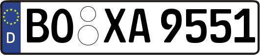 BO-XA9551