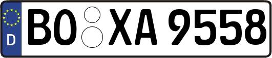 BO-XA9558