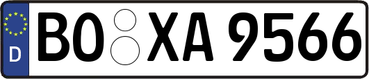 BO-XA9566