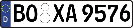 BO-XA9576