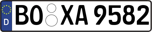 BO-XA9582