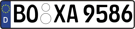 BO-XA9586