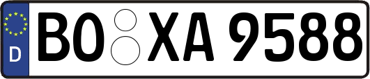 BO-XA9588