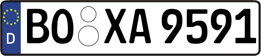 BO-XA9591