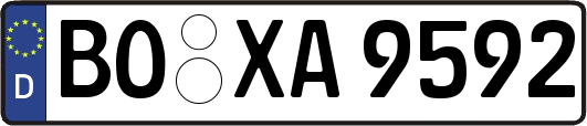 BO-XA9592