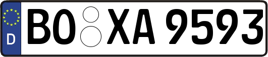 BO-XA9593