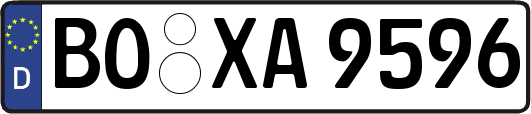 BO-XA9596