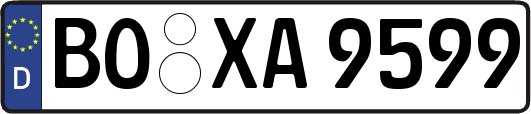 BO-XA9599