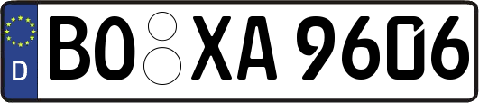 BO-XA9606