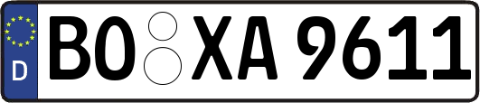 BO-XA9611