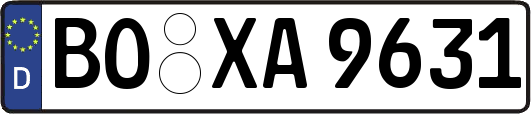 BO-XA9631