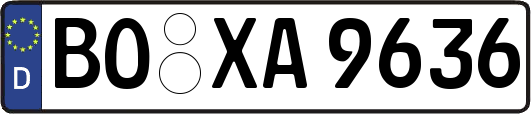 BO-XA9636