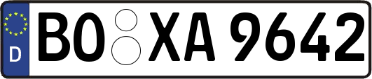 BO-XA9642