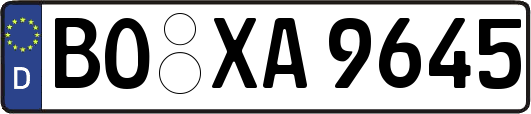 BO-XA9645