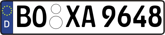 BO-XA9648