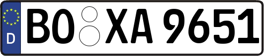 BO-XA9651