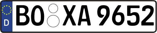 BO-XA9652